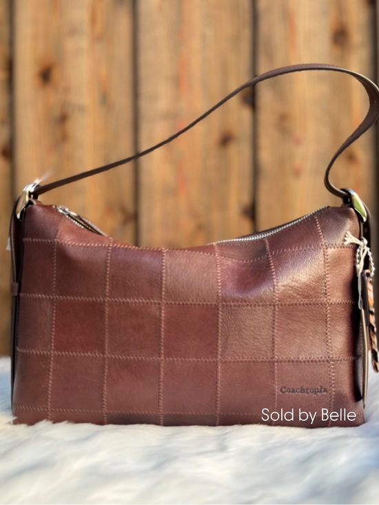 Coach Handbags - NWT Coachtopia Alter Ego Slouchy Shoulder Checkerboard Maple Bag